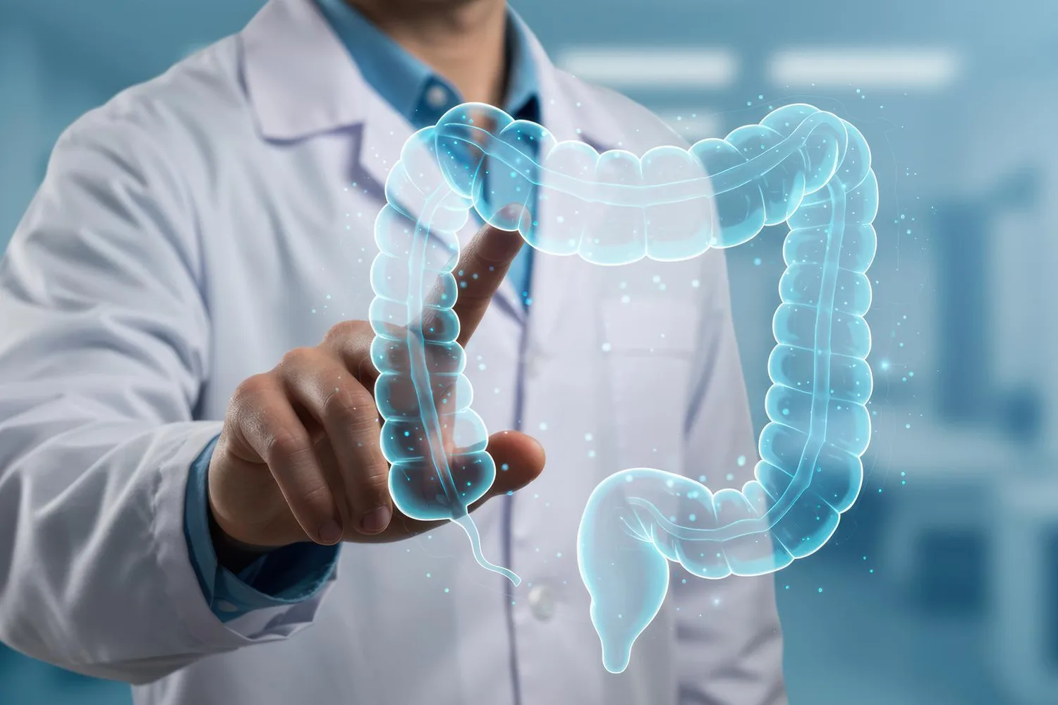 Consulta de gastroenterología